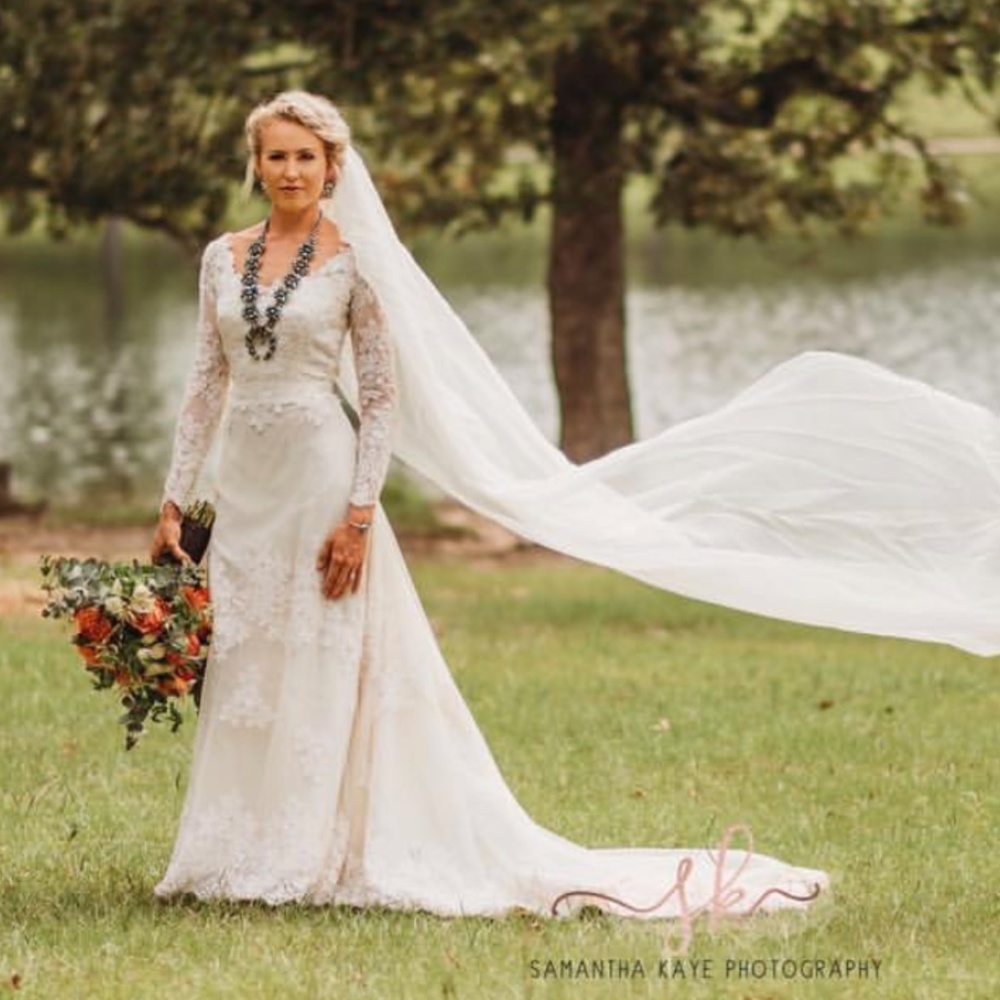 Vintage Wedding Gown